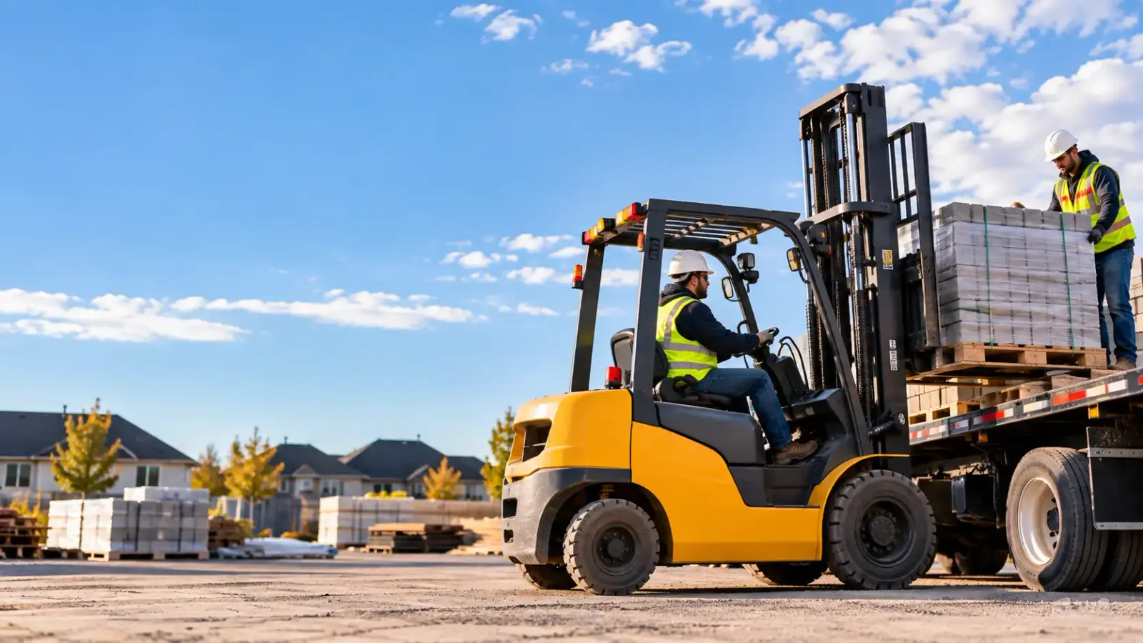 Forklift Rental in Garland, UT